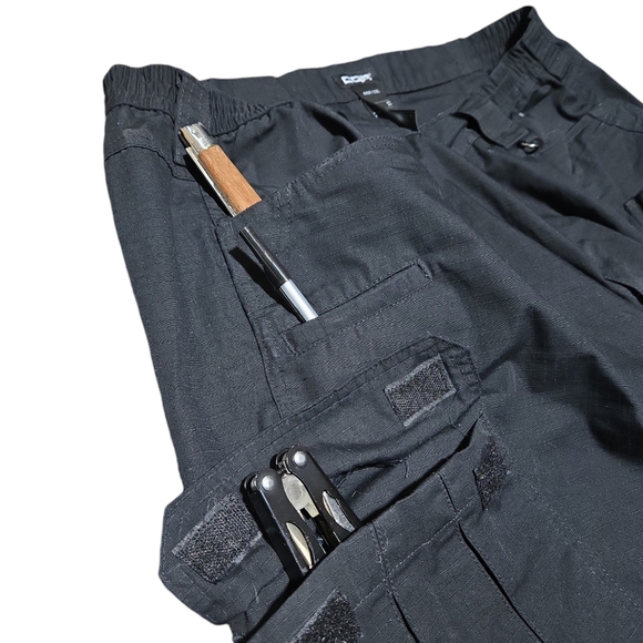 CQR Tactical Cargo Pants Men's Size  44x32 Black TLP-102.  01220285 - Picture 5 of 6